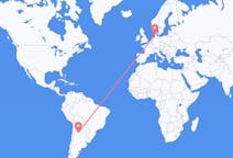 Flights from San Miguel de Tucumán, Argentina to Westerland, Germany
