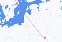 Flyreiser fra Stockholm, Sverige til Kiev, Ukraina