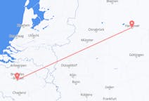Flights from Brussels, Belgium to Hanover, Germany