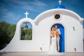 Pacotes de casamento em Santorini