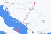 Flights from Bari to Timișoara