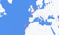 Flyrejser fra Norwich, England til Tenerife, Spanien