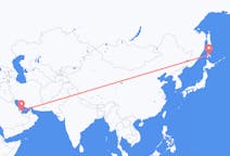 ตั๋วเครื่องบินจากเมืองโดฮาไปยังเมืองยุจโน-ซาฮาลินสค์