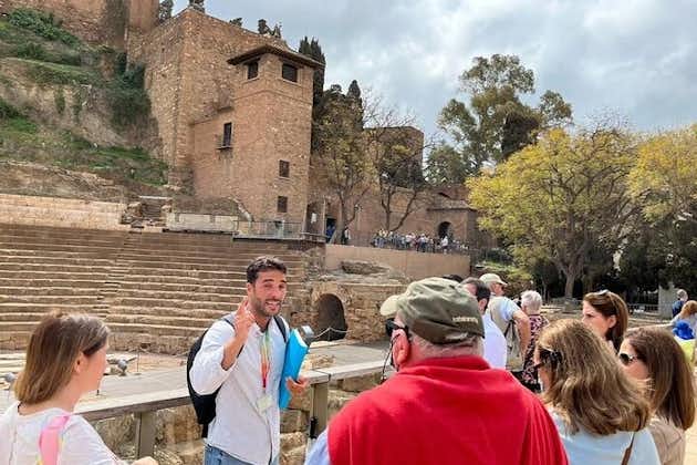 Komplett Malaga-turné med lokala guider och biljetter ingår