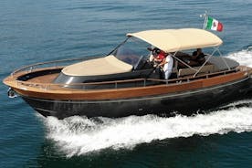 Capri båt erfaring - liten gruppe tur