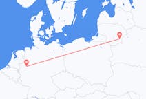 Flights from Dortmund in Germany to Vilnius in Lithuania
