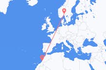 Flights from Agadir to Oslo