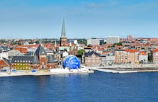 Vuelos de Aarhus, Dinamarca a Europa