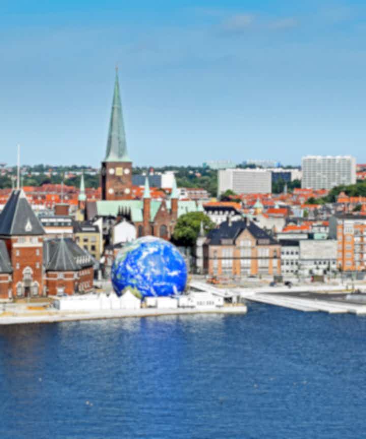 Flights from Visby, Sweden to Aarhus, Denmark