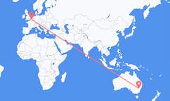 Рейсы из Оранжа, Австралия в Лилль, Франция