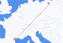 Flights from Perpignan, France to Bydgoszcz, Poland