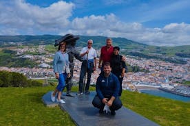 Tour privado a la isla Terceira con traslado