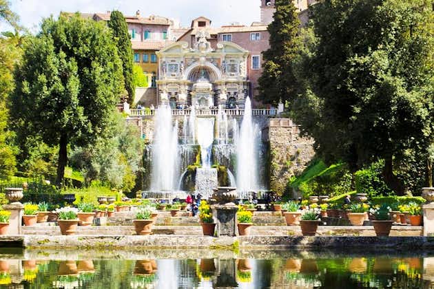 Tour de Roma a Tivoli con Hadrian & D'Este Villas, recogida en el hotel y guía privado