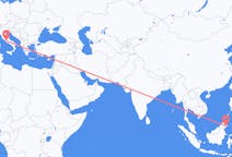 Flights from Lahad Datu, Malaysia to Rome, Italy