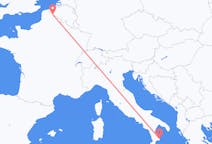 Flights from Crotone, Italy to Lille, France