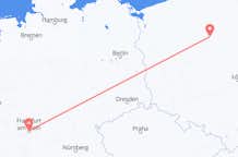 Flights from Bydgoszcz to Frankfurt