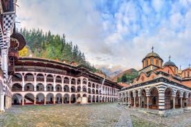 Rila Monastery Self Guided Tour from Bansko