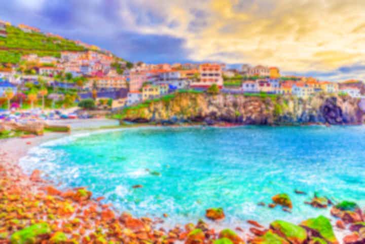 Parhaat kaupunkilomat Madeiralla