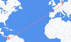 Flyrejser fra Neiva, Huila, Colombia til Leipzig, Tyskland
