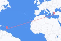 Flights from Bridgetown to Leros