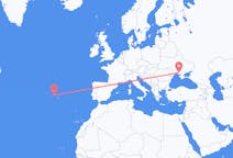 Flights from Kherson, Ukraine to Terceira Island, Portugal