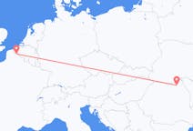 Flyrejser fra Suceava, Rumænien til Lille, Frankrig