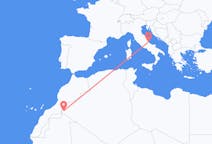 Loty z miasta Tindouf do miasta Pescara