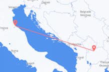 Flights from Rimini to Skopje