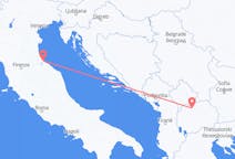 Flyreiser fra Rimini, til Skopje