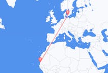 Flyrejser fra Nouakchott til København