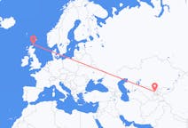 Flights from from Tashkent to Kirkwall