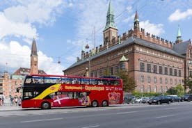 Recorrido en autobús turístico con paradas libres por la ciudad de Copenhague