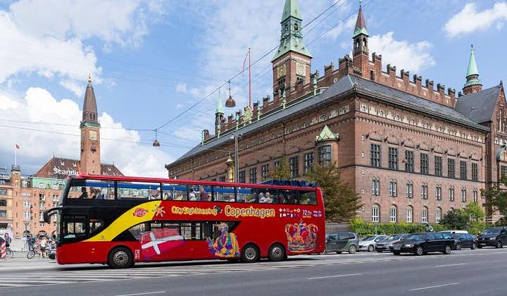 Hop-on-Hop-off-Sightseeing-Bustour in Kopenhagen