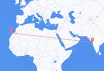 印度出发地 孟买飞往印度前往阿胡伊的航班