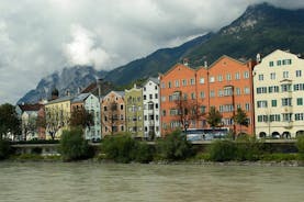 De oude stadswandeling van Innsbruck