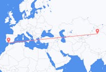 Flights from Ürümqi, China to Jerez de la Frontera, Spain