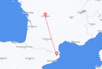 Flyg från Girona, Spanien till Limoges, Frankrike