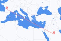 Flights from Al-Qassim Region to Bergerac