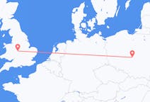Flights from Birmingham, England to Łódź, Poland