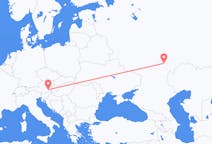 Flights from Saratov, Russia to Graz, Austria