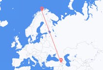 Flights from Iğdır, Turkey to Alta, Norway