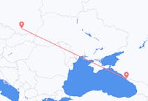 Voli dalla città di Sochi per Cracovia
