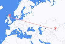 Flights from Almaty to Aberdeen
