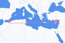 Flyrejser fra Oujda til Larnaca