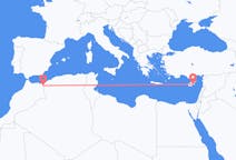 Flyreiser fra Oujda, til Larnaka
