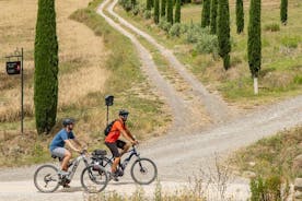 Pienza - Ebike-Tour für ein vollständiges Eintauchen in das Val d'Orcia