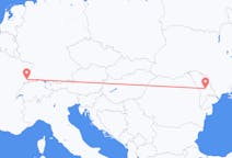Flights from Chișinău, Moldova to Basel, Switzerland
