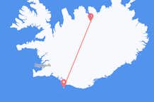 Flüge von Vestmannaeyjar, nach Akureyri