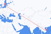 Flights from Qui Nhơn, Vietnam to Visby, Sweden