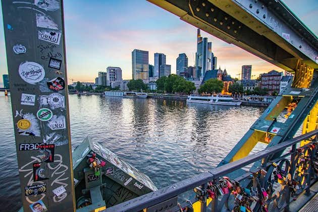 Explore los lugares dignos de Instagram de Frankfurt con un local
